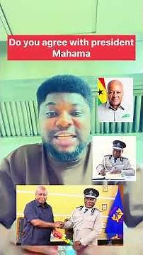 President Mahama extends IGP Yohuno’s tenure by 2 years