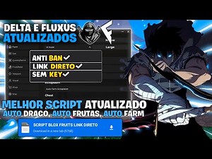 🍎Blox Fruits Script for Mobile PC + Updated Anti-Ban Executor Delta Direct Link Mediafire 2026