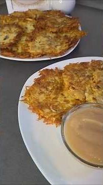 leckere einfache Kaftoffelpuffer/ Reibekuchen schnelle Rezepte easy recipe La Kosina #kochen #food