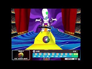 Gutterball 2 Full Version #5 Playing at Wacky Lanes