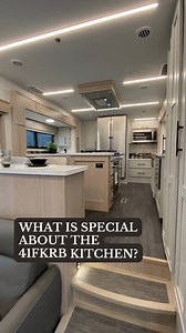 302K views · 2.3K reactions | Cook like a chef, relax like royalty.  The Mobile Suites 41FKRB stuns with a gourmet front kitchen, redefining what it means to travel with luxury. https://www.drvsuites.com/rv-model/ms-41fkrb/ | DRV Luxury Suites | Facebook
