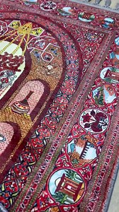 Detailed Digital Design Prayer Rug: Machine Washable Muslim Gift - Etsy