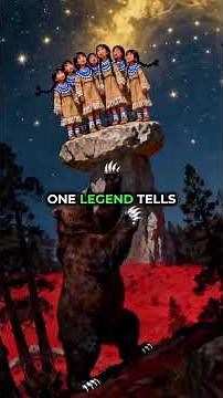 Devil’s Tower Wyoming | America’s Most Mysterious Rock Formation 🇺🇸