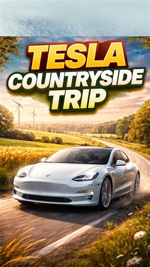 Copenhagen Countryside Trip by Tesla 🚗⚡ | Scenic Denmark Road Trip You Must See