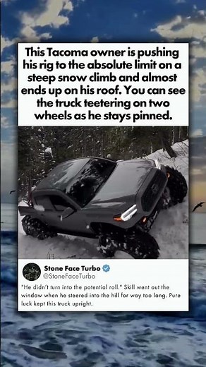 CAN TWO WHEELS KEEP A TRUCK ALIVE?