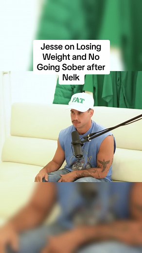 Jesse on Losing Weight and No Going Sober after Nelk #mtvjesse #yadnus #youtube #nelk #sobriety #sober