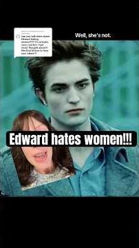 HATES THEM #twilight #twilightsaga #bellaswan #booktube #edwardcullen #shorts