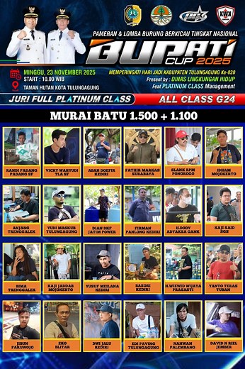 Jagoan kalian yang mana? | Udino Siswoyo