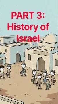 Part 3 History of Israel | How did Israel become a country #israel