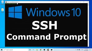 SSH Client on Windows 10 Using the Command Prompt | SSH from Windows to Linux and Other Systems