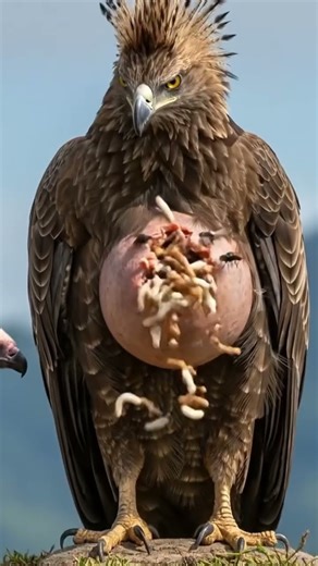 Grumpy Bird Annoyed by a Tiny Bump #birdlife #animalbehavior #WildNature #cutebirds #viralanimals