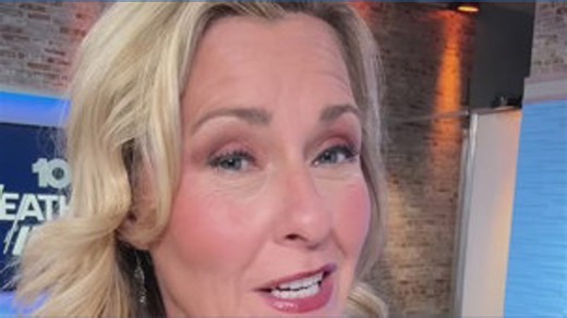 Possible great white shark just off Shell Key in Pinellas County