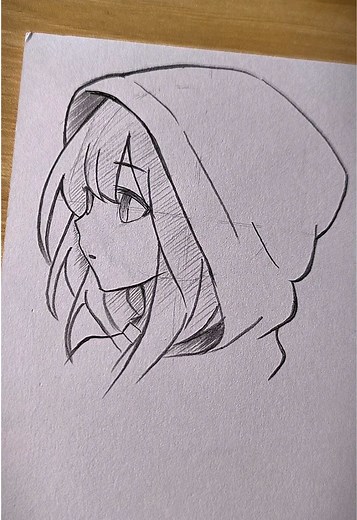 How to Draw an Anime Girl in a Hoodie: A Step-by-Step Guide