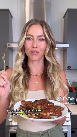 Ultimate Lazy Girl Chicken Thighs Recipe