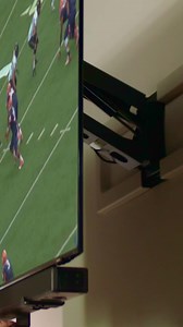 Immerse yourself in a world of superior TV positioning with the MM540. Enjoy enhanced comfort and adjustability for the perfect viewing angle. | MantelMount