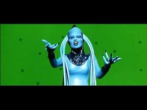 The Fifth Element - Diva Plavalaguna's full, unedited opera performance (green screen.)