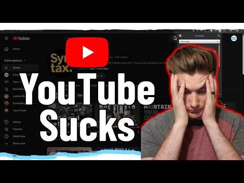 Stop Wasting Your Time On YouTube