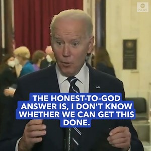 444K views · 3.7K reactions | Pres. Biden on future of voting rights legislation: "I know one thing: As long as I have a breath in me, as long as I'm in the White House, as long as I'm engaged at all, I'm going to be fighting to change the way these legislatures have been moving." abcn.ws/3Gt3sMK | ABC News | Facebook