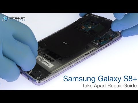 Samsung Galaxy S8+ Take Apart Repair Guide - RepairsUniverse