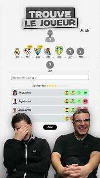 Trouve le JOUEUR 🧐⚽️