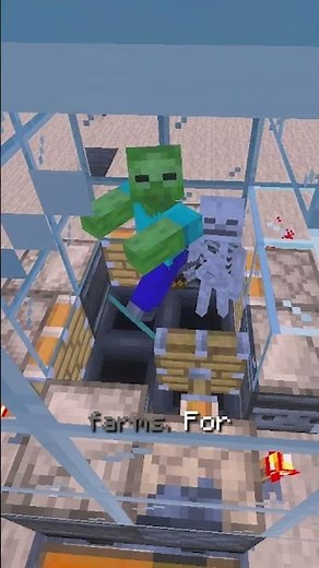 Auto XP Farm in Minecraft Bedrock
