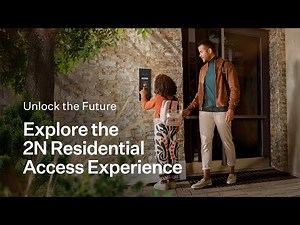 2N Access Experience ⚡ The Future of Apartment Intercom Systems