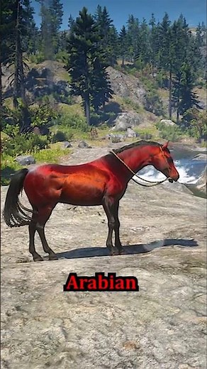 🔥👉 "RDR2’s RAREST Red Arabian – Secret Location Revealed! 🐎"
