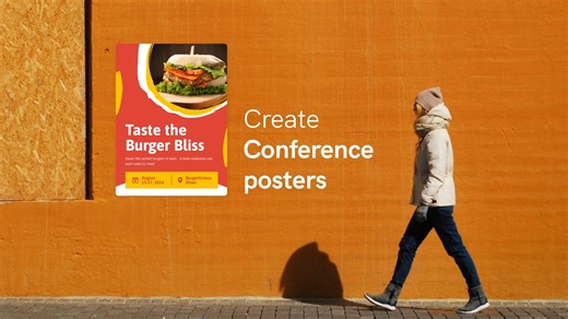 Have you tried out Piktochart AI poster generator? Turn any prompt into a professionally crafted poster in less than 10 seconds! ⚡️ Use AI to design posters like a pro 👇 https://piktochart.com/generative-ai/editor/?format=poster #generatieveai #posterdesign | Piktochart