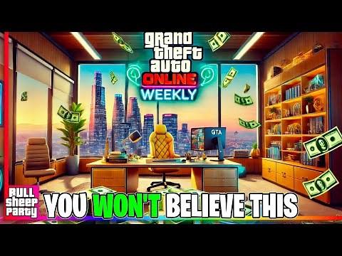$3M BONUS + NEW MISSIONS - GTA Online Weekly Discounts, Sales, Money Bonus New Podium Car GTA 5