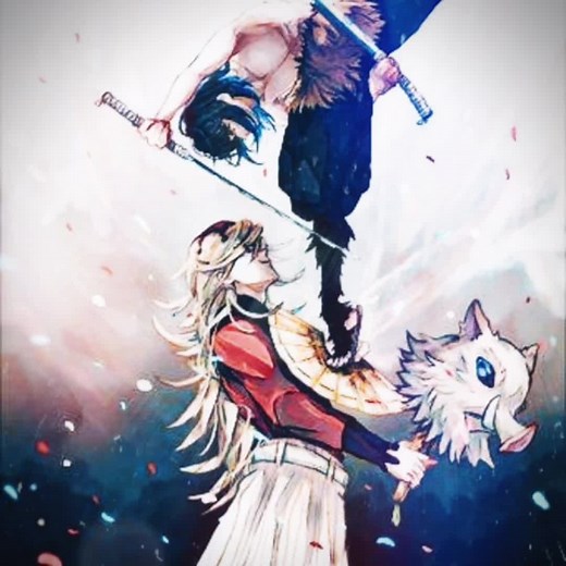 Inosuke vs Douma: Fan Animation Showdown