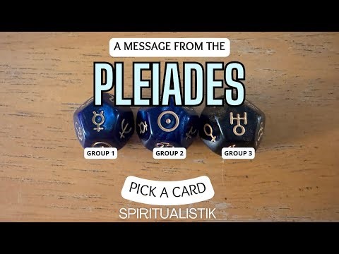 A Message From The Pleiades ✨ PICK A CARD ✨