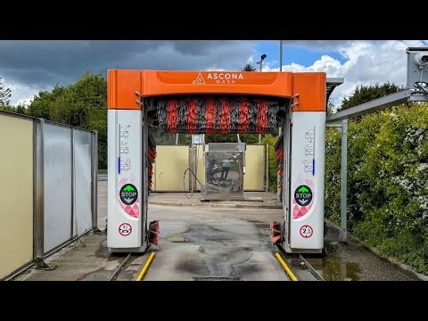 NEW! ISTOBAL M’WASH3 “Ascona Wash” | Platinum | Esso Driffield