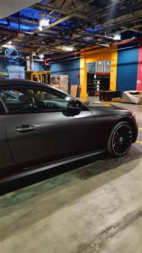 On its’ way to an excited customer! Take a look at the beautiful Graphite Grey Magno paint on this 2025 Mercedes-Benz CLE 300. #mercedesbenz #readingpa | Tom Masano, Inc., a Mercedes-Benz Dealer | Facebook