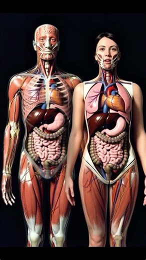 human body anatomy 💪#ytshorts #body