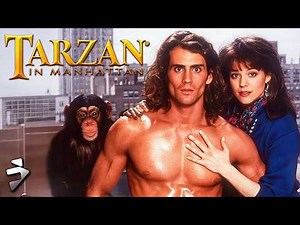 From Jungle to New York | TARZAN IN MANHATTAN (1989) | Adventure 80s Movie