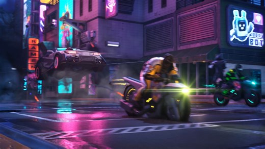 Welcome to MEGA City. Battle Royale Chapter 4 Season 2 is here! Drop in now. #FortniteMEGA | Fortnite