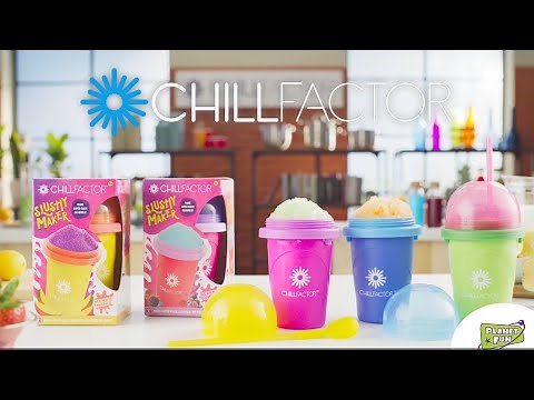 Chill Factor Slushy Maker