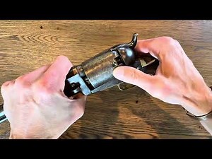 Antique Colt 2nd Model Dragoon .44 Percussion Revolver