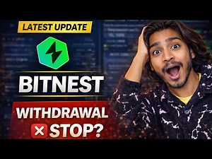 Bitnest Latest News Today 🔥 | Bitnest New Update & Withdrawal Problem 2026 | Real or Scam?