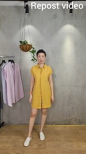 Shirt dress ( Code: SDG07 ) LIVE PROMO RM69Fit To Size S M L...
