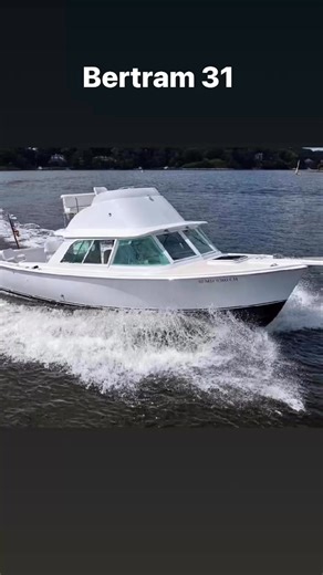 3 comments | Bertram 31 #sportfishingboats #boats #boatsforsale #bertram #bertram31 | Sportfishingboatshq | Facebook