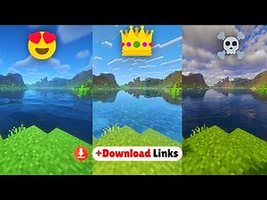 Top 3 Minecraft 1.21.1 Shaders JAVA😍