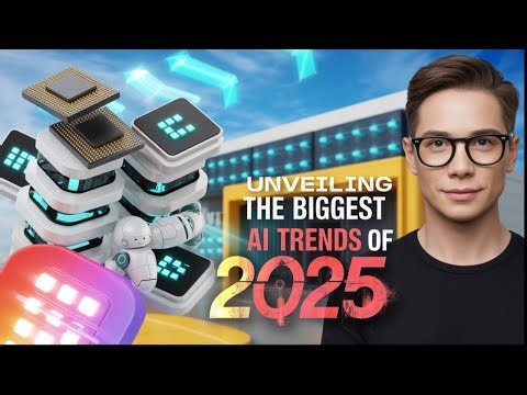 Unveiling the Biggest AI Trends of 2025