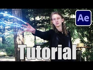 How To Make Lightning VFX - After Effects Tutorial - No Plugins