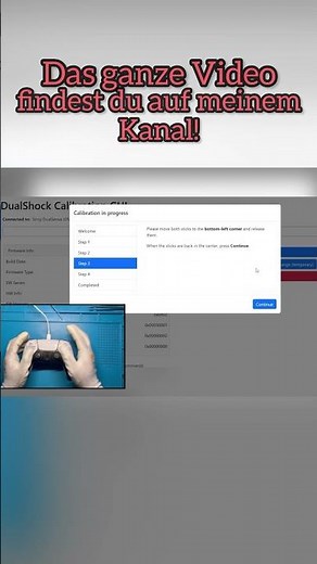 Stickdrift beheben ohne den Controller aufzuschrauben (PS5 / PS4 / XBOX) - Free Online Software
