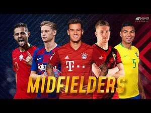 Top 10 Midfielders in Football 2020 ● HD