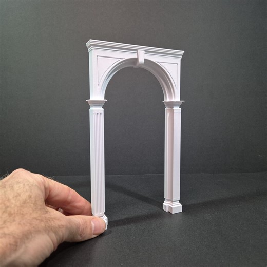 Miniature Arch - Digital STL Files for 3d Printing - Etsy