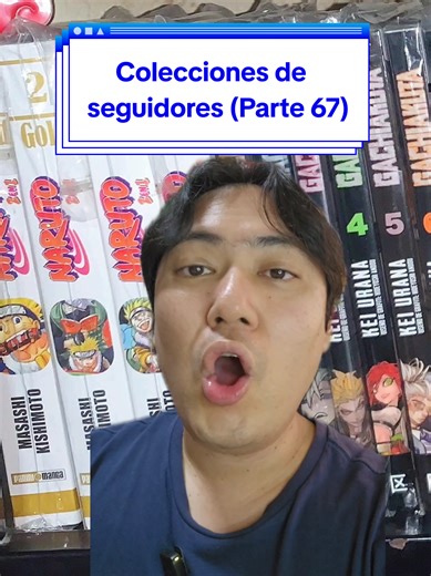 Puedes enviarme tu colección a panda.d.collector@gmail.com indicándome tu usuario de tiktok Hoy vamos a ver la colección de @Emiliano #manga #mangas #mangacollection #pandacollector #pandamanga