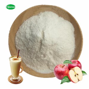 [Hot Item] Good Flavor Pure Natural Food Grade Apple Juice Fruit Powder for Beverages Drinks Smoothie