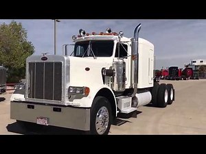 1981 Peterbilt 359 Extended Hood